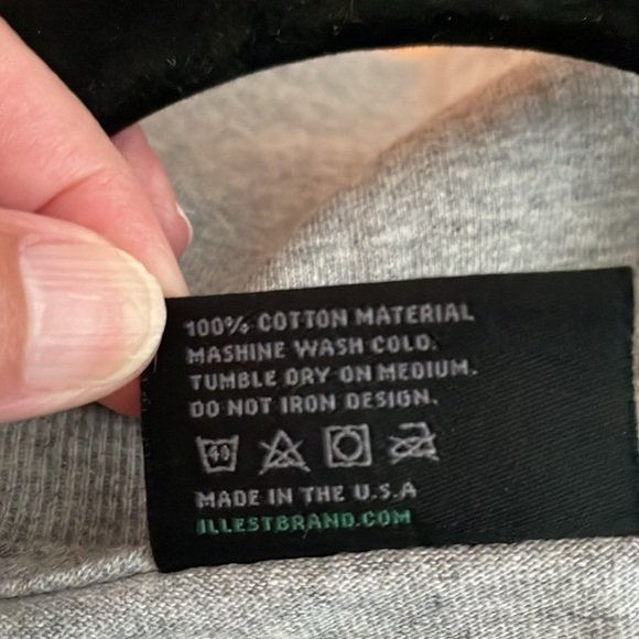 Illest Men’s T-shirt - Picture 5 of 5